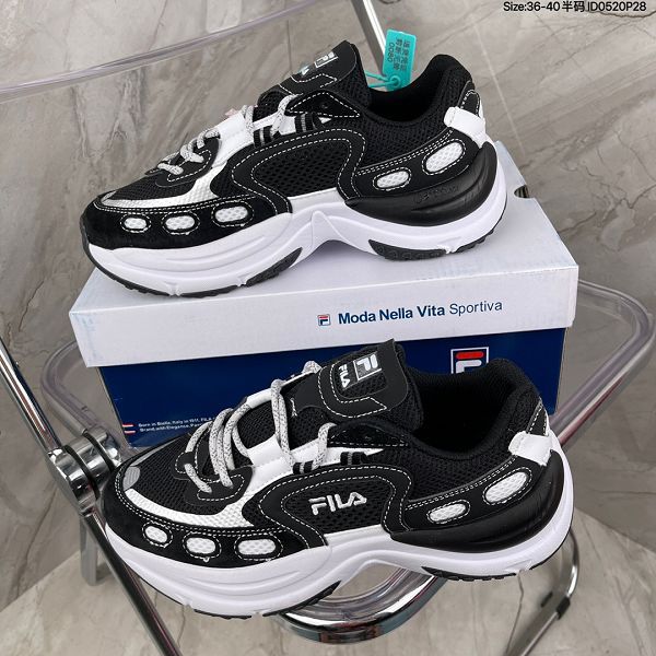 Fila 2022新款 斐樂透氣老爹鞋慢跑鞋