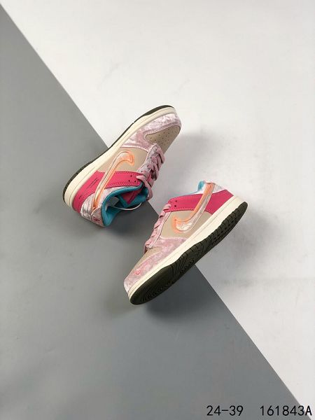 Nike DUNK LOW SB 經典系列 2023全新兒童休閒低幫板鞋