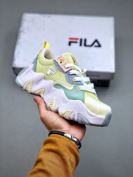 FILA FUSION 2022新款 斐樂女生硬糖鞋 厚底老爹鞋跑步鞋