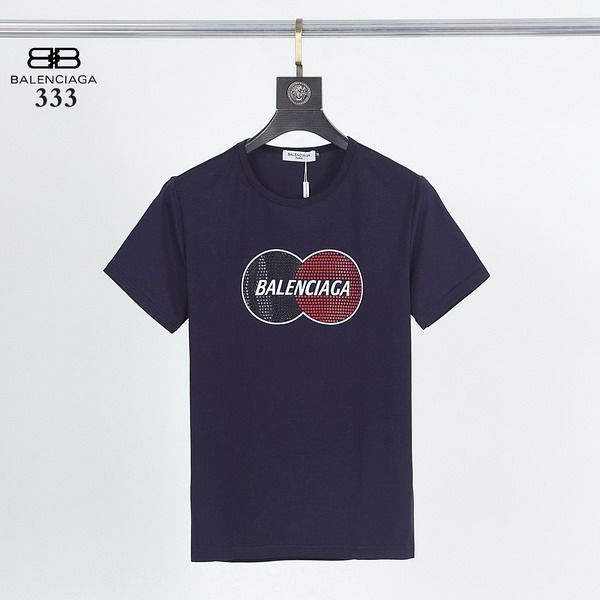 balenciaga短t 2021新款 巴黎世家圓領短袖T恤 MG333款