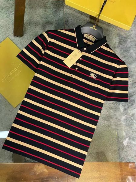 burberry polo衫 2021新款 巴寶莉翻領短袖polo衫 MG0318款