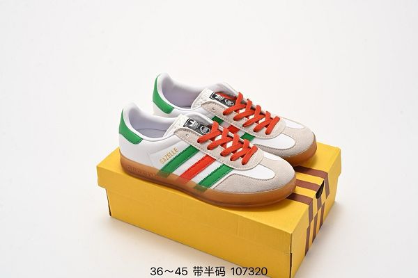 Adidas Originals Gazelle Indoor 德訓系列 2024男女款三葉草復古休閒運動板鞋 多色可選