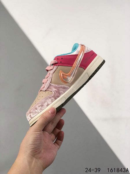 Nike DUNK LOW SB 經典系列 2023全新兒童休閒低幫板鞋