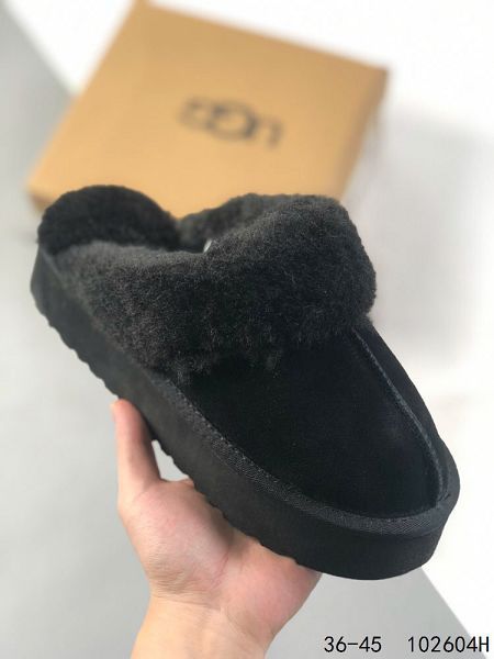 UGG W NEUEL 2022新款 尼瓦爾系列包頭平底保暖毛毛舒適便鞋女拖鞋