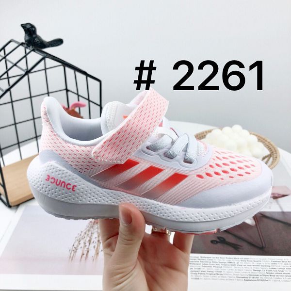 Adidas 2022新款 輕便透氣魔術貼童鞋