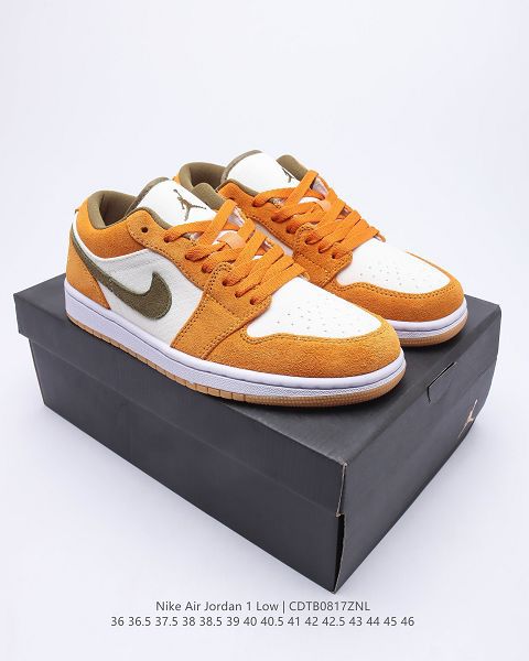 Air Jordan 1 Low 2022新款 喬丹1代低幫復古男女款運動籃球鞋