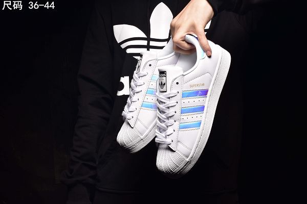 Adidas Superstar 2019新款 貝殼頭經典款男女生板鞋