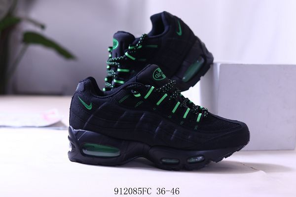 nike air max 95 og qs 2022新款 復古緩震全掌氣墊男女生慢跑鞋