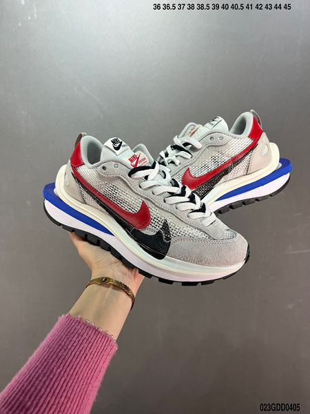 Sacai X Nike vapor Waffle 2023新款 華夫三代3.0走秀重磅聯名合作款男女生慢跑鞋