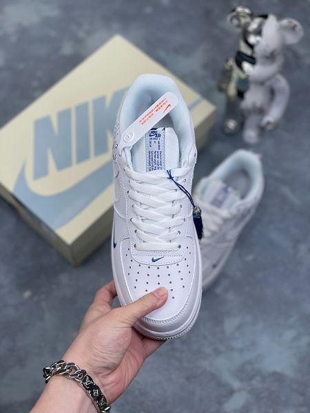 Nike Air Force 1'07 Low 蝶戀花 空軍一號低幫休閒板鞋情侶鞋