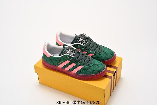 Adidas Originals Gazelle Indoor 德訓系列 2024男女款三葉草復古休閒運動板鞋 多色可選