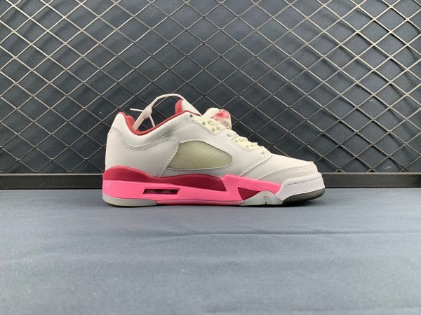 Air Jordan Retro 5 2022新款 喬丹AJ5代低幫復古女款休閒文化籃球鞋