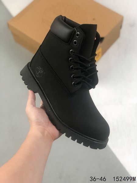 Timberland 2022新款 天伯倫經典款純色男女生大黃靴