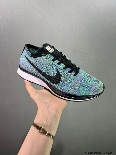 Nike FLYKNIT Racer BD 登月檔案飛織面飛線跑鞋 2024新款男女鞋