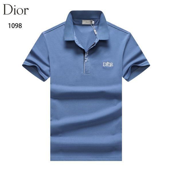 dior polo衫 2021新款 迪奧翻領短袖polo衫 MG1098款