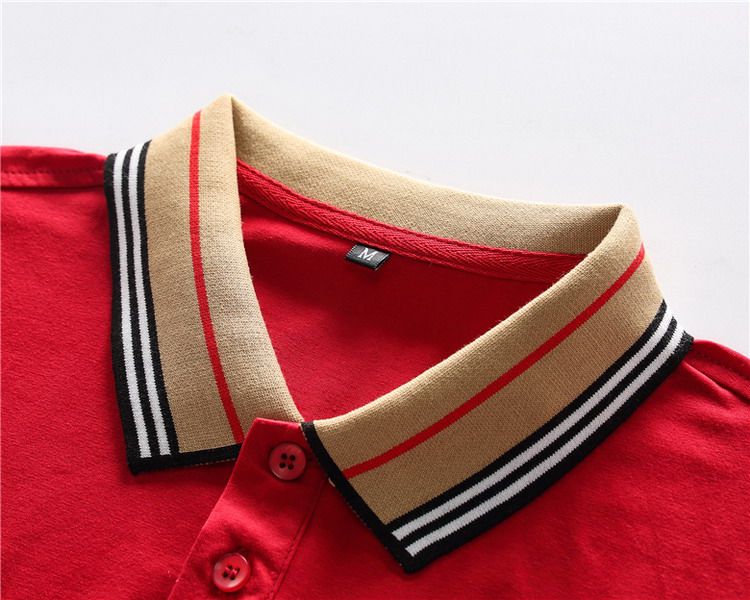 burberry polo衫 2022新款 巴寶莉翻領短袖polo衫 MG8237款