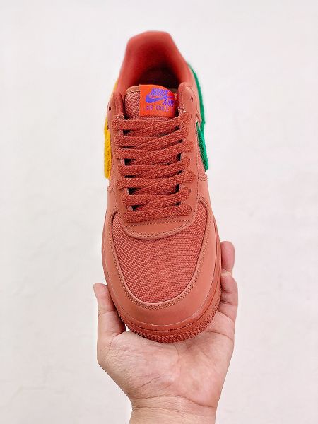 Nike Air Force 1 2023新款 全掌內置蜂窩氣墊男女款運動板鞋