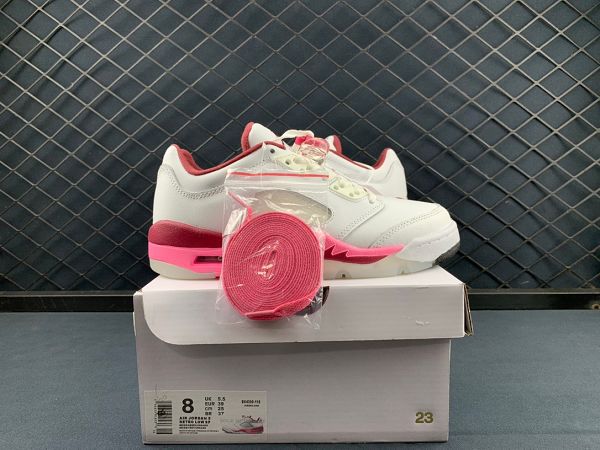 Air Jordan Retro 5 2022新款 喬丹AJ5代低幫復古女款休閒文化籃球鞋