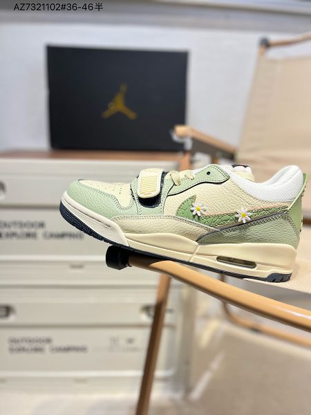 Air Jordan L egacy 312 奇異草莓2024新款情侶運動鞋