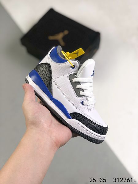 Air Jordan 3 JTH Justin Timberlake Tinker Hatfheld 2022新款 喬丹白手稿聯名運動籃球童鞋