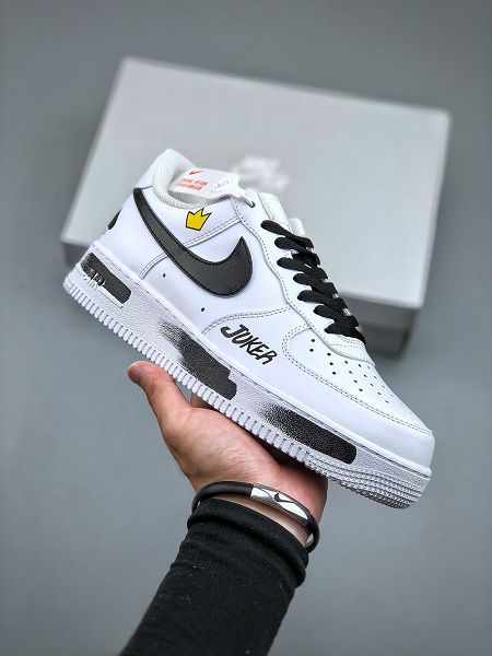 Nike Air Force 1 Low 07 2023新款 全掌內置蜂窩氣墊男女款休閒板鞋