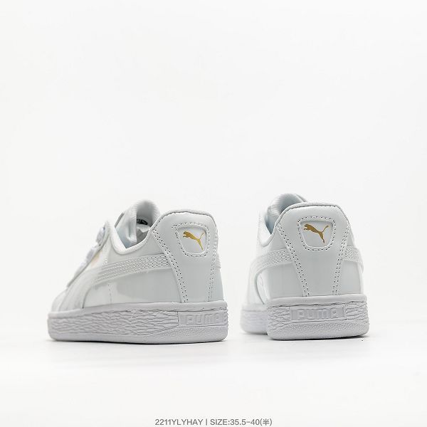 PUMA SUEDE CLASSIC 2022新款 絲綢綁帶蝴蝶結女神板鞋