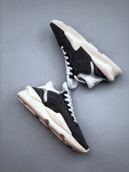 Y3 YohjiYamamoto Y-3 Kaiwa Chunky Sneakers 2022新款 三本耀司凱瓦系列復古老爹鞋