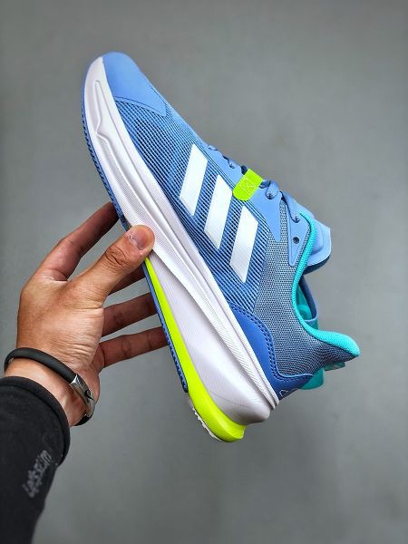 Adidas SUPERNOVA Rise M減震回彈爆米花透氣休閒跑步鞋 2024新款男鞋