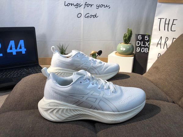 ASICS 亞瑟士 GEL- CUMULUS 25運動時尚復古透氣休閒鞋 2023全新男款