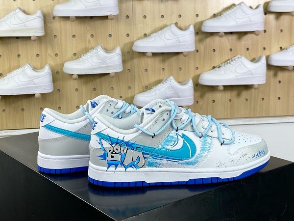 Nike SB Dunk LowRoyal扣籃系列 2024新款男女生低幫休閒運動滑板板鞋