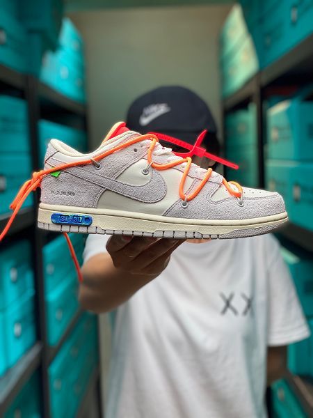 Off-White x Nike Dunk Low The50 2022新款 聯名款男女生低幫運動板鞋