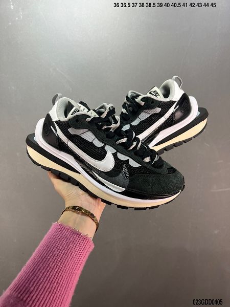 Sacai X Nike vapor Waffle 2023新款 華夫三代3.0走秀重磅聯名合作款男女生慢跑鞋