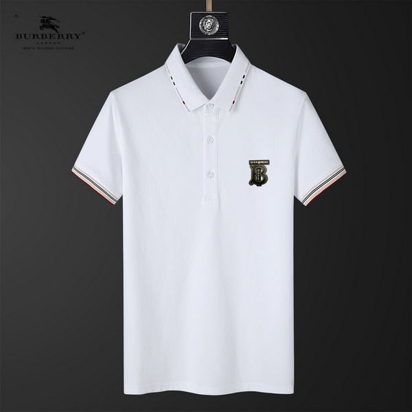 burberry polo衫 2022新款 巴寶莉高品質翻領短袖polo衫 MG0329-3款