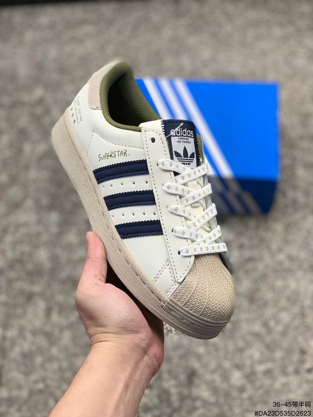 Adidas Superstar Original 貝殼頭休閒運動板鞋2023全新男女鞋