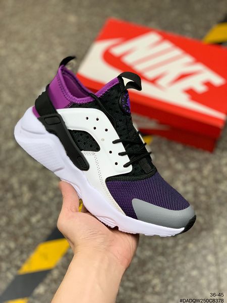 Nike Air Huarache Run Ultra 2021新款 華萊士四代網面透氣男女款運動鞋