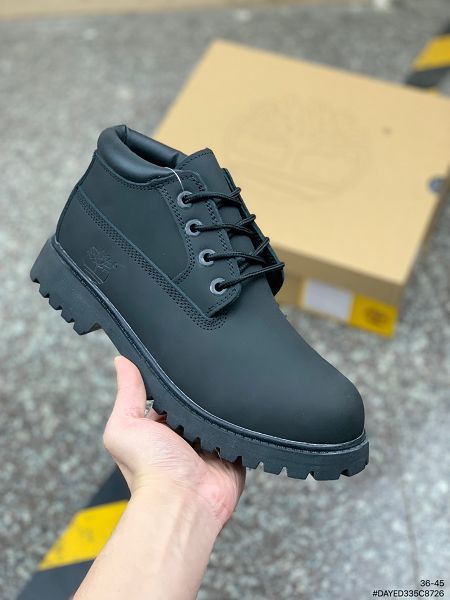 Timberland 天伯倫 經典踢不爛男女款中幫大黃靴