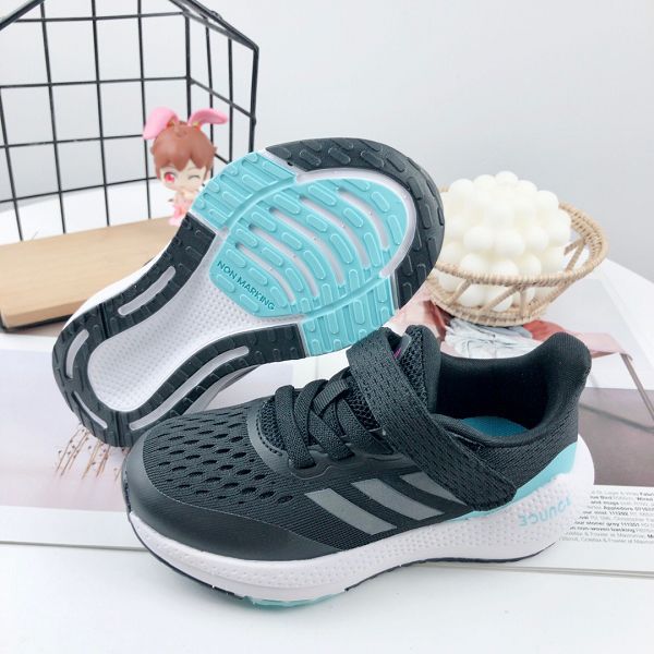 Adidas 2022新款 輕便透氣魔術貼童鞋