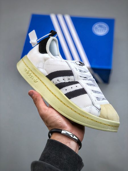 Adidas Originals Puffylette 系列 2023全新男女款三葉草毛毛蟲復古運動鞋