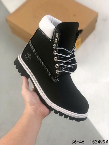 Timberland 2022新款 天伯倫經典款純色男女生大黃靴