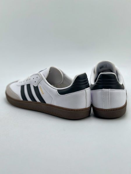 adidas originals Samba OG 白黑色經典情侶鞋