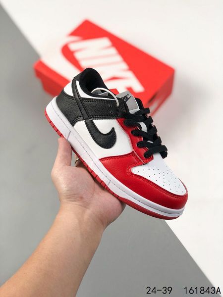 Nike DUNK LOW SB 經典系列 2023童鞋休閒低幫板鞋