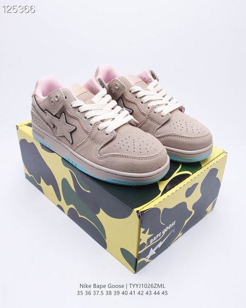 BAPE GOOSE Shoes 2022新款 男女款潮鞋休閒慢跑鞋