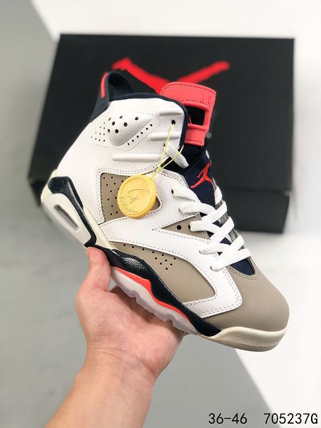 Nike Air Jordan 4 Retro OG Cement 2021新款 喬丹6代男女款運動籃球鞋