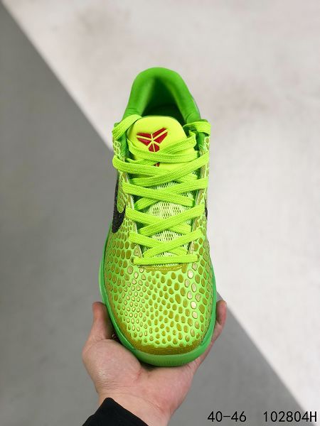 Nike Zoom Kobe VI 2022新款 科比6代男款運動籃球鞋