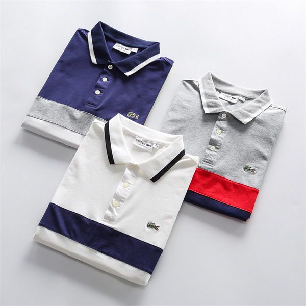 lacoste polo衫 2022新款 鱷魚翻領短袖polo衫 MG5112款