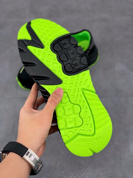 Adidas Nite Jogger Boost 2021新款 夜行者復古男女款慢跑鞋