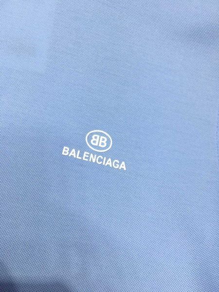 balenciaga polo衫 2021新款 巴黎世家高品質翻領短袖polo衫 MG0519款