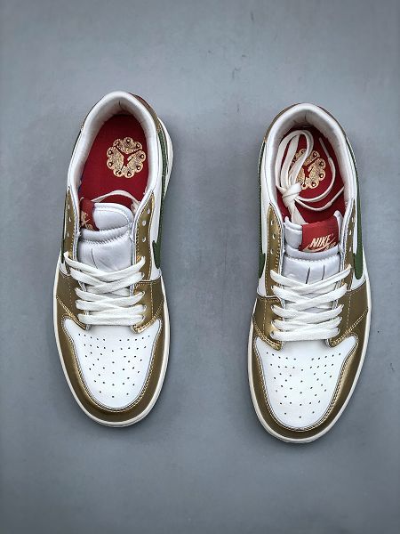 Air Jordan 1 Low OG Chinese New Year Swoosh標誌 2024全新男女款休閒板鞋