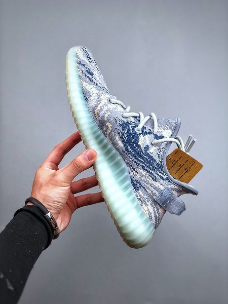 Adidas Yeezy Boost 350 V2 2022新款 椰子男女款緩震慢跑鞋到48