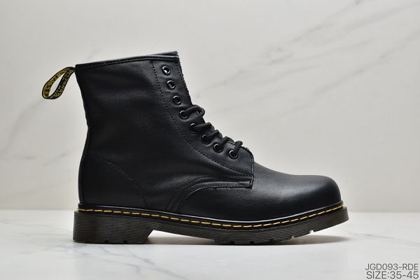 dr martens 馬汀大夫 2020新款 8孔牛筋底英倫工裝男女生馬丁靴